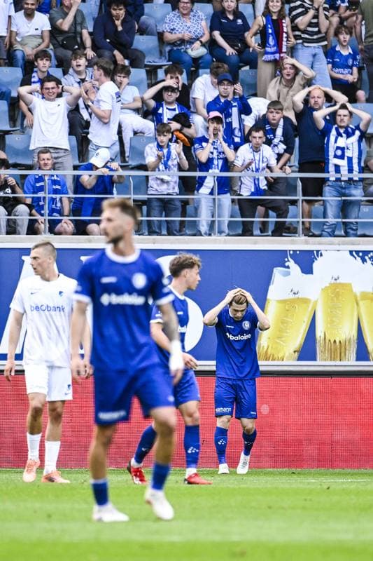 Football. Jupiler Pro League. KAA Gent - Genk. 31.05.2026