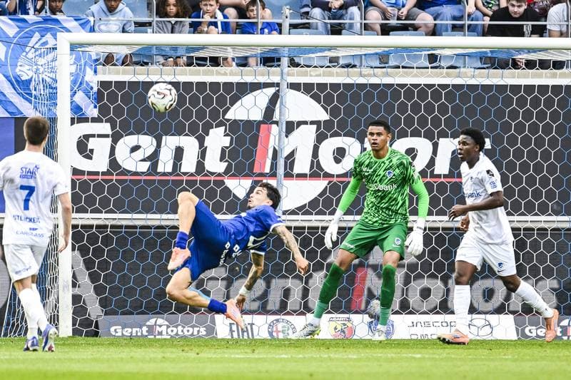 Football. Jupiler Pro League. KAA Gent - Genk. 31.05.2026