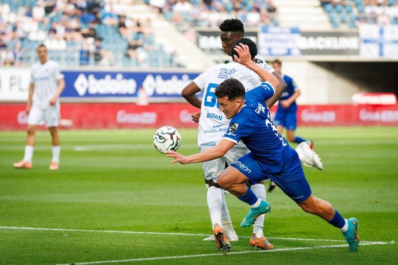 Football. Jupiler Pro League. KAA Gent - Genk. 31.05.2026