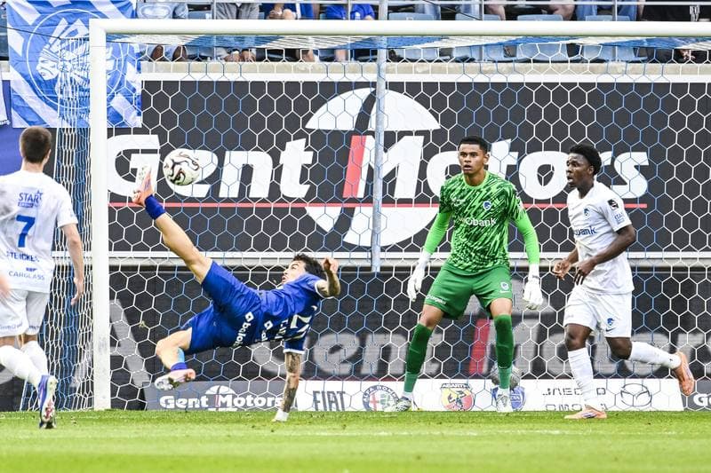 Football. Jupiler Pro League. KAA Gent - Genk. 31.05.2026