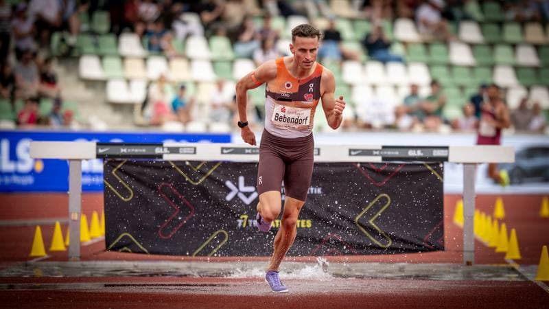 Athletics. Golden Oval. Steven Richter. 31.05.2026
