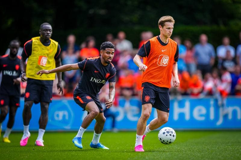 Football. Netherlands. Training. 31.05.2026