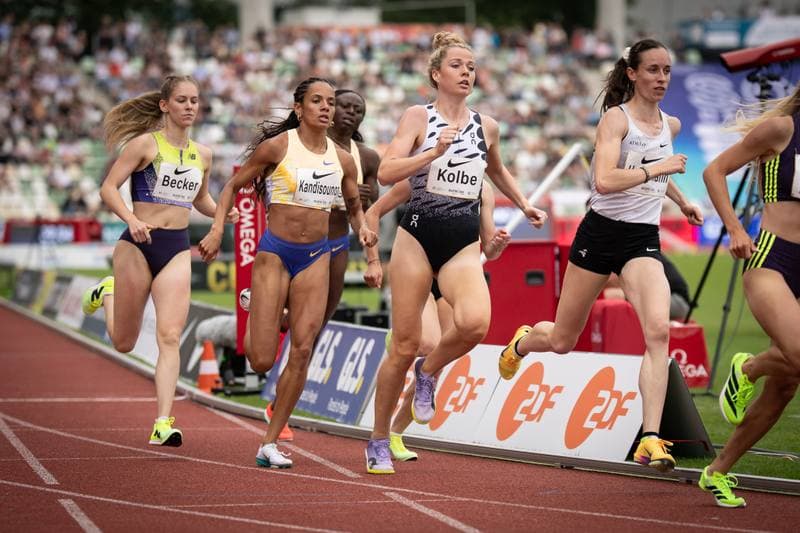 Athletics. Golden Oval. Steven Richter. 31.05.2026