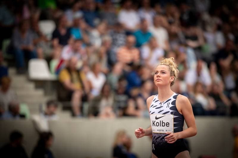 Athletics. Golden Oval. Steven Richter. 31.05.2026