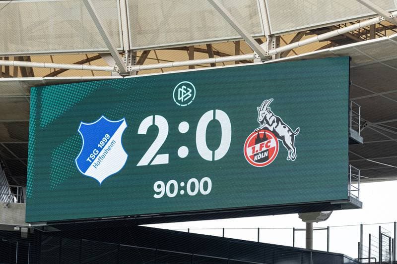 Football. U19-DFB-Nachwuchsliga A. TSG Hoffenheim U19 - 1. FC Koln U19. 31.05.2026