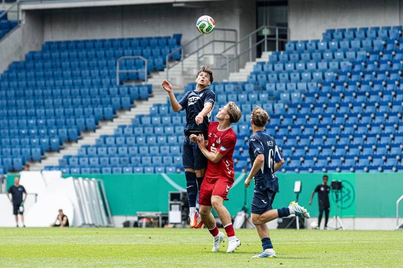 Football. U19-DFB-Nachwuchsliga A. TSG Hoffenheim U19 - 1. FC Koln U19. 31.05.2026