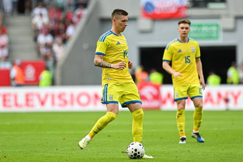 Football. International Friendly. Poland - Ukraine. 31.05.2026