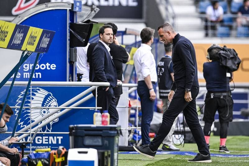 Football. Jupiler Pro League. KAA Gent - Genk. 31.05.2026