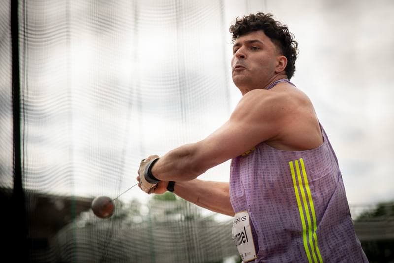 Athletics. Golden Oval. Steven Richter. 31.05.2026