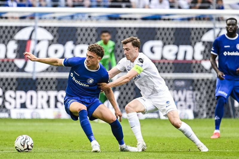 Football. Jupiler Pro League. KAA Gent - Genk. 31.05.2026