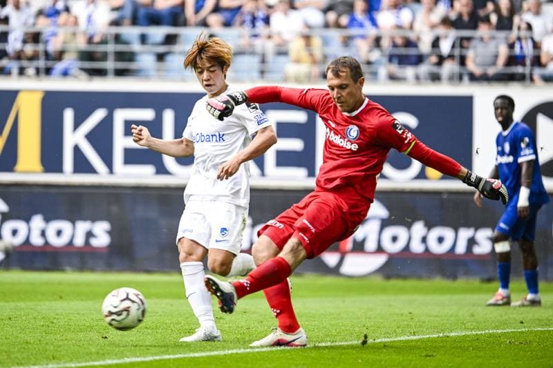 Football. Jupiler Pro League. KAA Gent - Genk. 31.05.2026