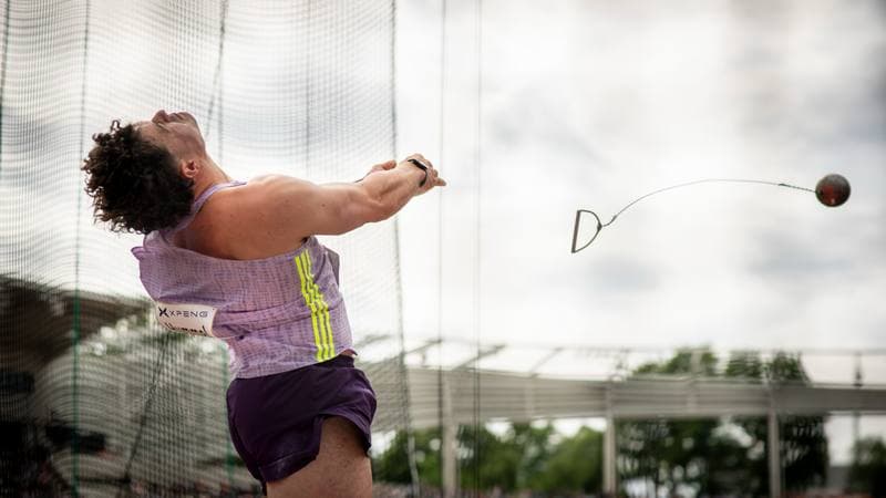 Athletics. Golden Oval. Steven Richter. 31.05.2026