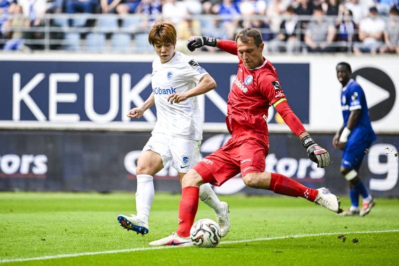 Football. Jupiler Pro League. KAA Gent - Genk. 31.05.2026