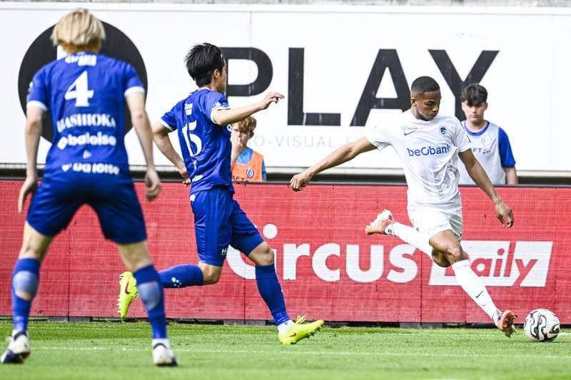 Football. Jupiler Pro League. KAA Gent - Genk. 31.05.2026