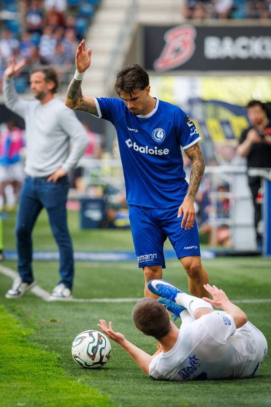 Football. Jupiler Pro League. KAA Gent - Genk. 31.05.2026