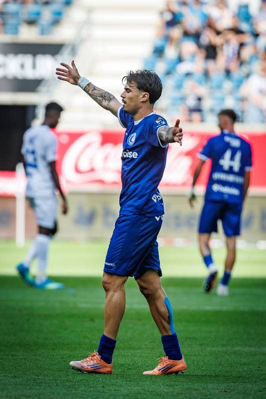 Football. Jupiler Pro League. KAA Gent - Genk. 31.05.2026
