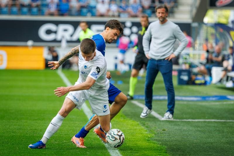 Football. Jupiler Pro League. KAA Gent - Genk. 31.05.2026