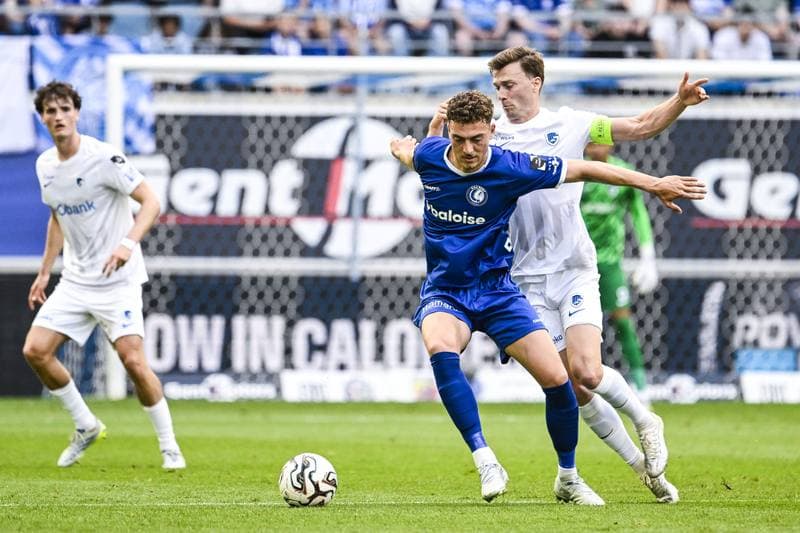 Football. Jupiler Pro League. KAA Gent - Genk. 31.05.2026
