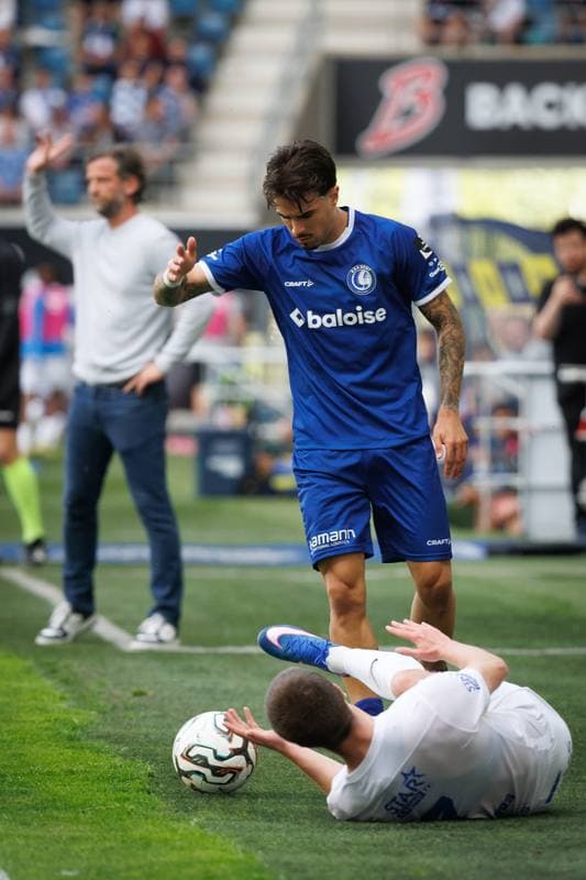 Football. Jupiler Pro League. KAA Gent - Genk. 31.05.2026