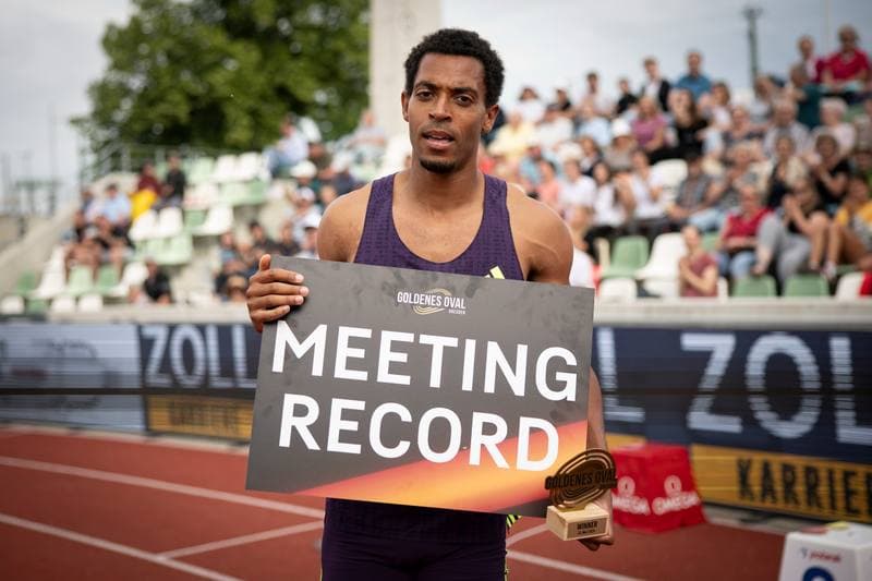 Athletics. Golden Oval. Steven Richter. 31.05.2026