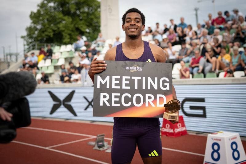 Athletics. Golden Oval. Steven Richter. 31.05.2026