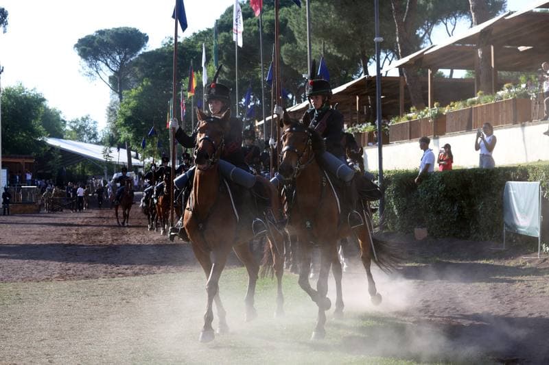 Show Jumping. 93A CSIO di Roma. Competition n. 5 - Nations Cup Intesa Sanpaolo. 29.05.2026