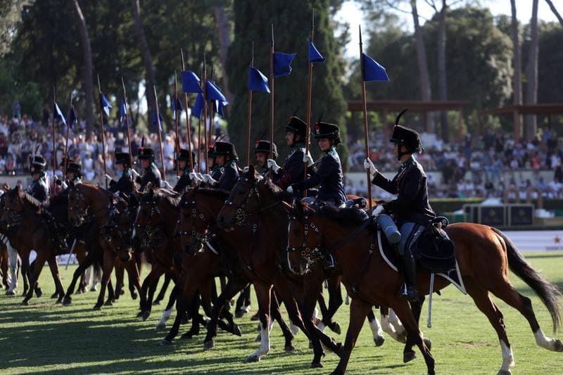 Show Jumping. 93A CSIO di Roma. Competition n. 5 - Nations Cup Intesa Sanpaolo. 29.05.2026