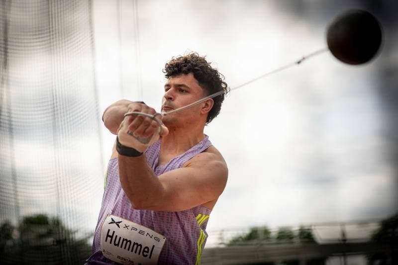 Athletics. Golden Oval. Steven Richter. 31.05.2026