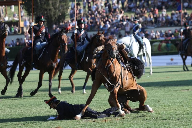 Show Jumping. 93A CSIO di Roma. Competition n. 5 - Nations Cup Intesa Sanpaolo. 29.05.2026
