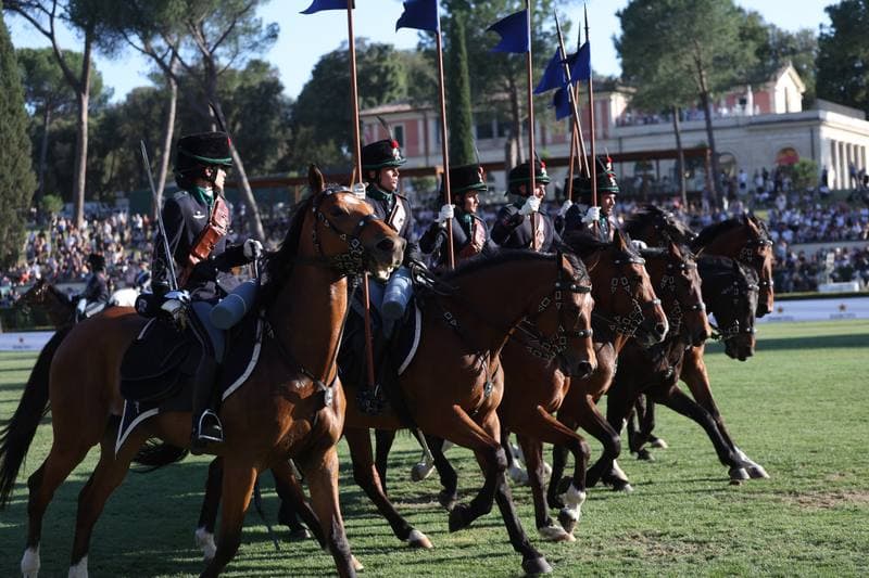 Show Jumping. 93A CSIO di Roma. Competition n. 5 - Nations Cup Intesa Sanpaolo. 29.05.2026
