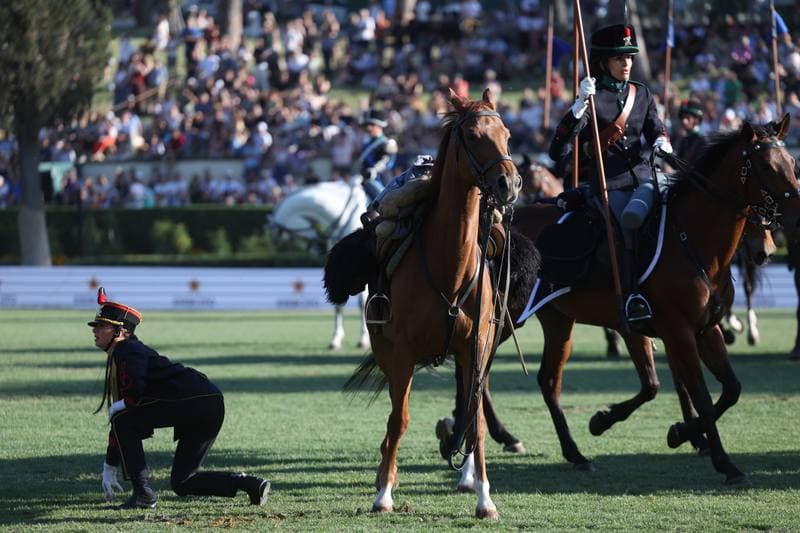 Show Jumping. 93A CSIO di Roma. Competition n. 5 - Nations Cup Intesa Sanpaolo. 29.05.2026