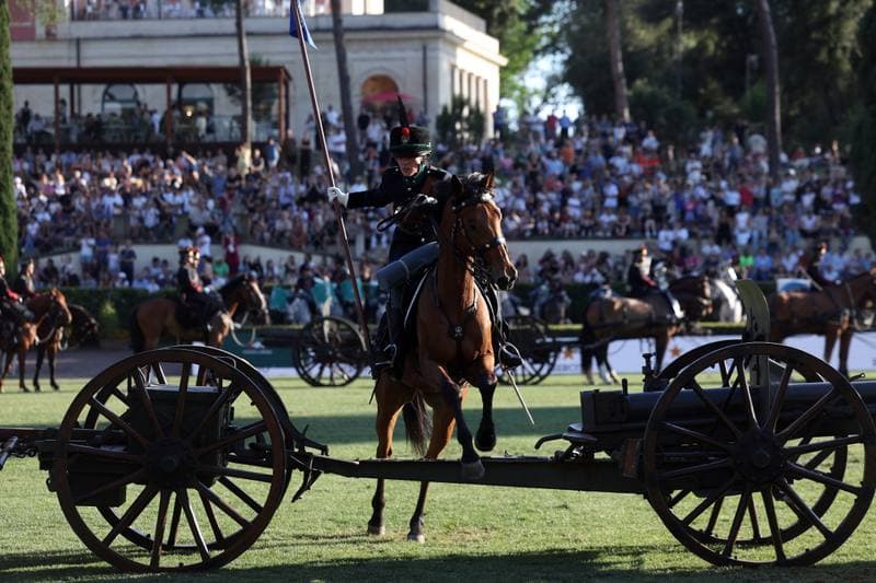 Show Jumping. 93A CSIO di Roma. Competition n. 5 - Nations Cup Intesa Sanpaolo. 29.05.2026
