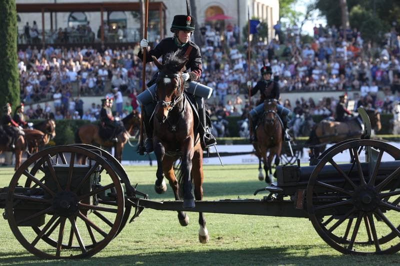 Show Jumping. 93A CSIO di Roma. Competition n. 5 - Nations Cup Intesa Sanpaolo. 29.05.2026