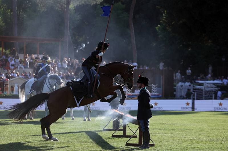 Show Jumping. 93A CSIO di Roma. Competition n. 5 - Nations Cup Intesa Sanpaolo. 29.05.2026