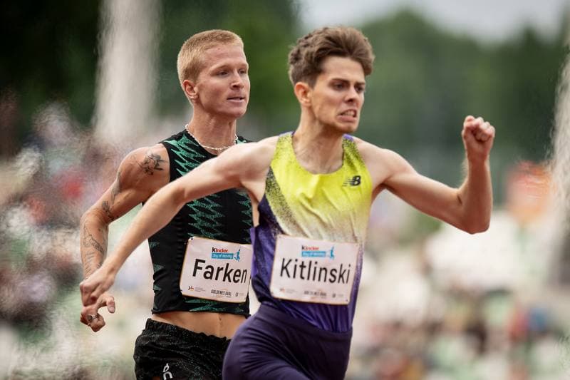 Athletics. Golden Oval. Steven Richter. 31.05.2026