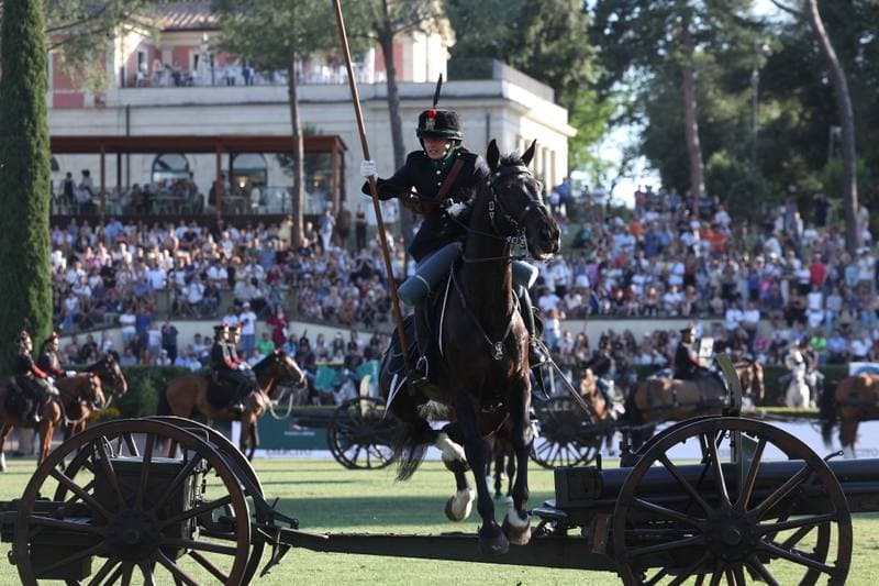 Show Jumping. 93A CSIO di Roma. Competition n. 5 - Nations Cup Intesa Sanpaolo. 29.05.2026