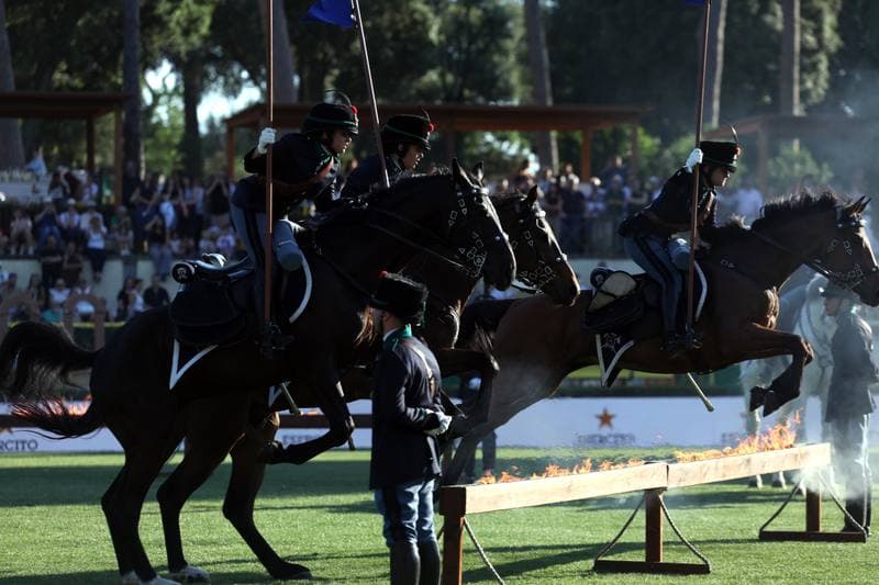 Show Jumping. 93A CSIO di Roma. Competition n. 5 - Nations Cup Intesa Sanpaolo. 29.05.2026