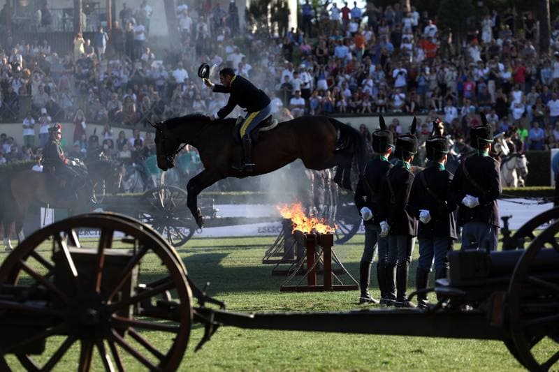 Show Jumping. 93A CSIO di Roma. Competition n. 5 - Nations Cup Intesa Sanpaolo. 29.05.2026