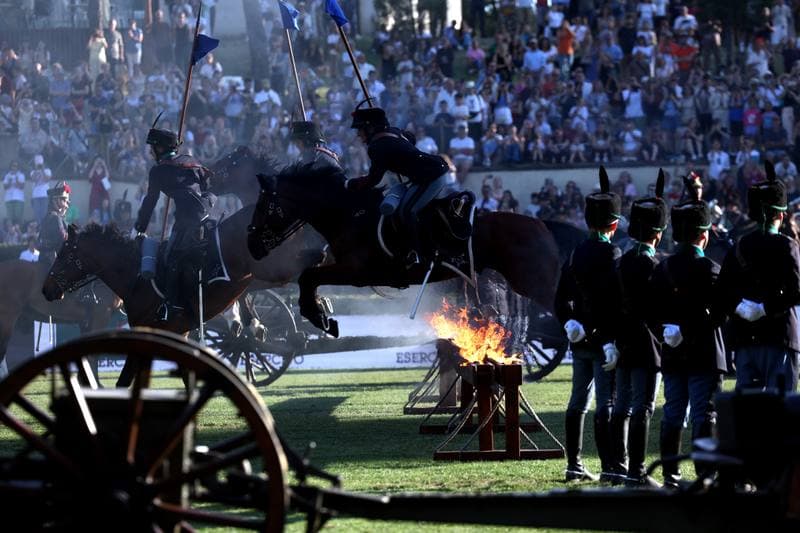 Show Jumping. 93A CSIO di Roma. Competition n. 5 - Nations Cup Intesa Sanpaolo. 29.05.2026