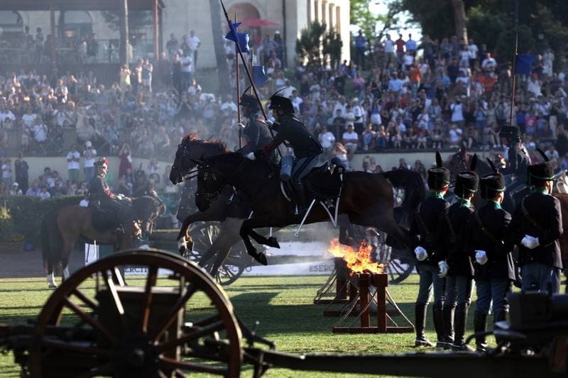 Show Jumping. 93A CSIO di Roma. Competition n. 5 - Nations Cup Intesa Sanpaolo. 29.05.2026