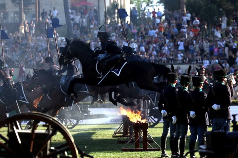 Show Jumping. 93A CSIO di Roma. Competition n. 5 - Nations Cup Intesa Sanpaolo. 29.05.2026