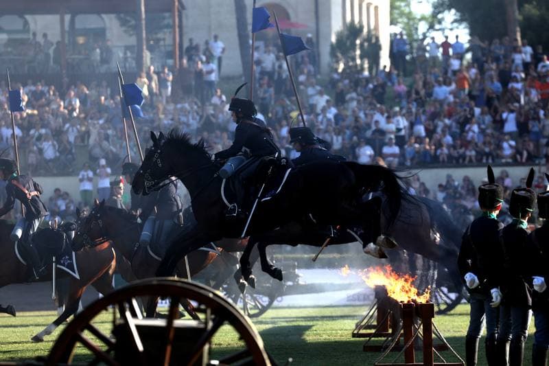 Show Jumping. 93A CSIO di Roma. Competition n. 5 - Nations Cup Intesa Sanpaolo. 29.05.2026