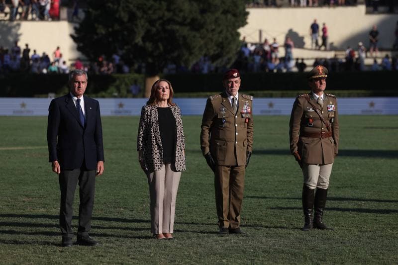 Show Jumping. 93A CSIO di Roma. Competition n. 5 - Nations Cup Intesa Sanpaolo. 29.05.2026