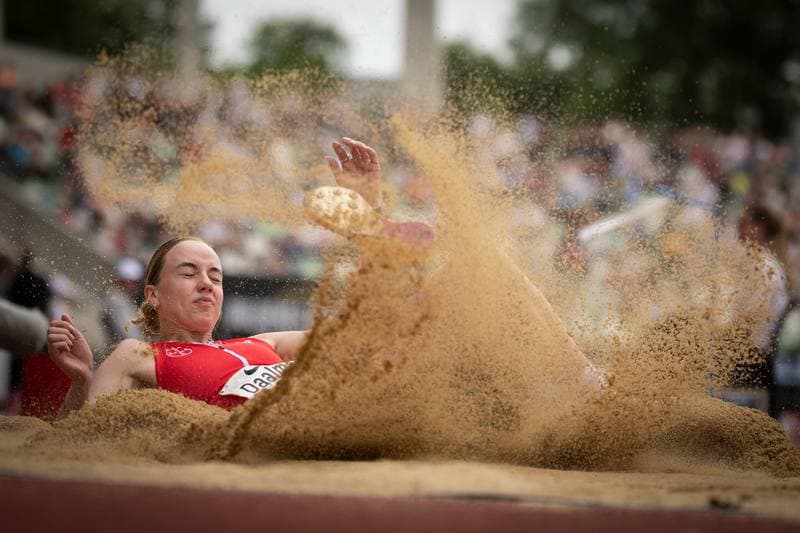 Athletics. Golden Oval. Steven Richter. 31.05.2026