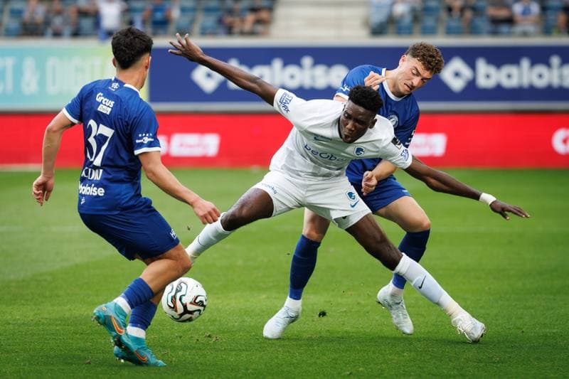 Football. Jupiler Pro League. KAA Gent - Genk. 31.05.2026
