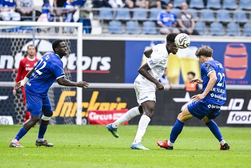 Football. Jupiler Pro League. KAA Gent - Genk. 31.05.2026