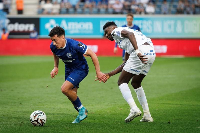 Football. Jupiler Pro League. KAA Gent - Genk. 31.05.2026