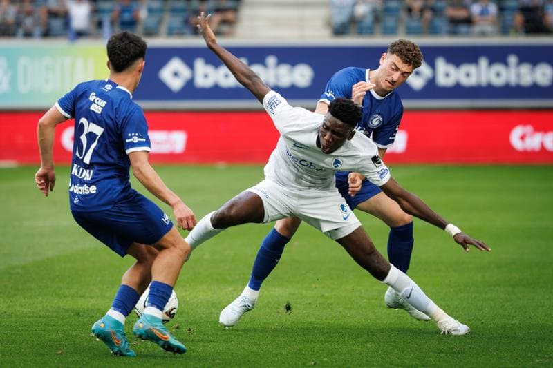 Football. Jupiler Pro League. KAA Gent - Genk. 31.05.2026