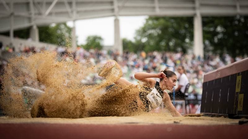 Athletics. Golden Oval. Steven Richter. 31.05.2026
