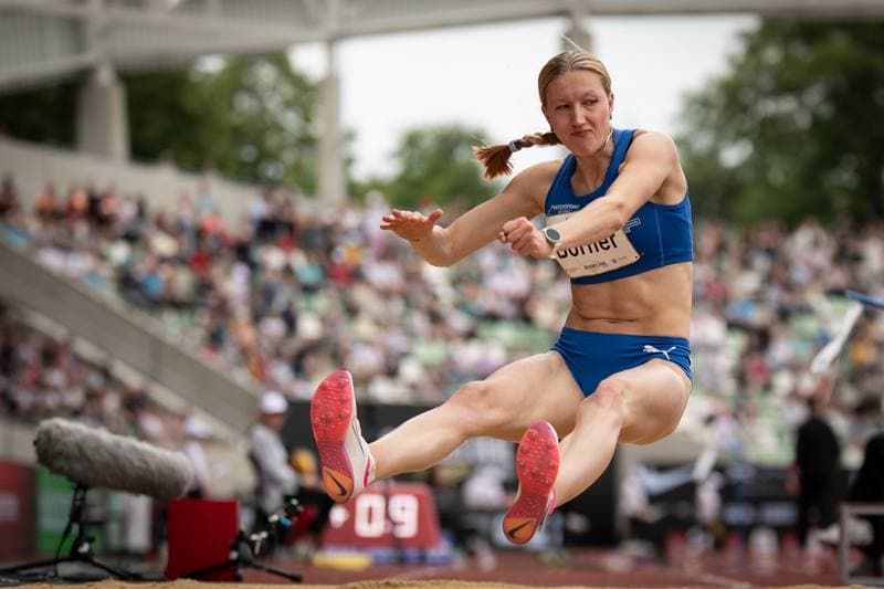 Athletics. Golden Oval. Steven Richter. 31.05.2026